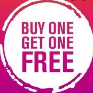 Everything in my closet is buy one get on free!